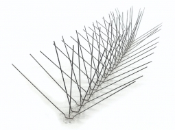 Bird-X Stainless Steel  Spikes - Extra Wide - 10'